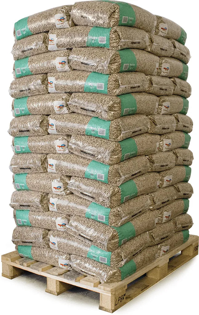 PALIGO Premium Holzpellets ENplus A1 – 15 kg x 65 Sacchi, 975 kg Peletă