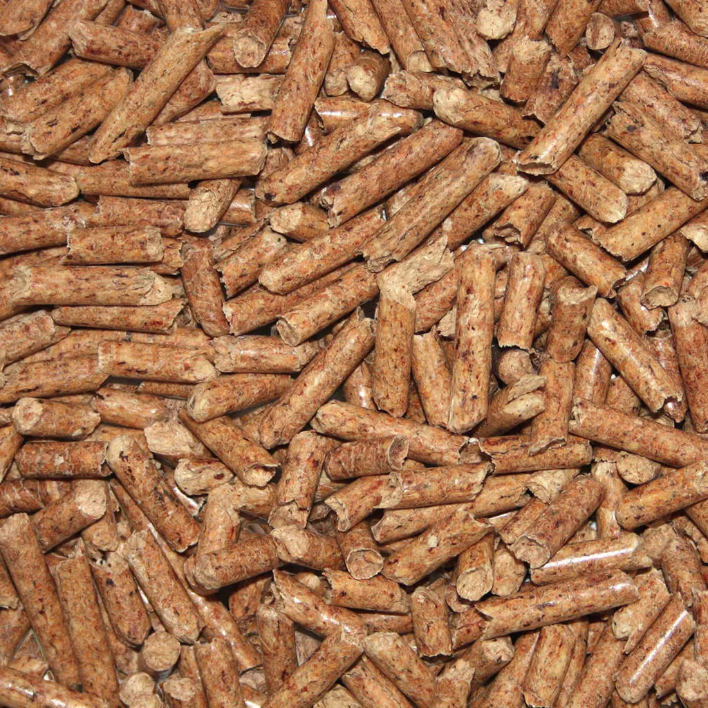 Heizfuxx Holzpellets Blue – 15 kg x 65 Sacchi, 975 kg Peletă