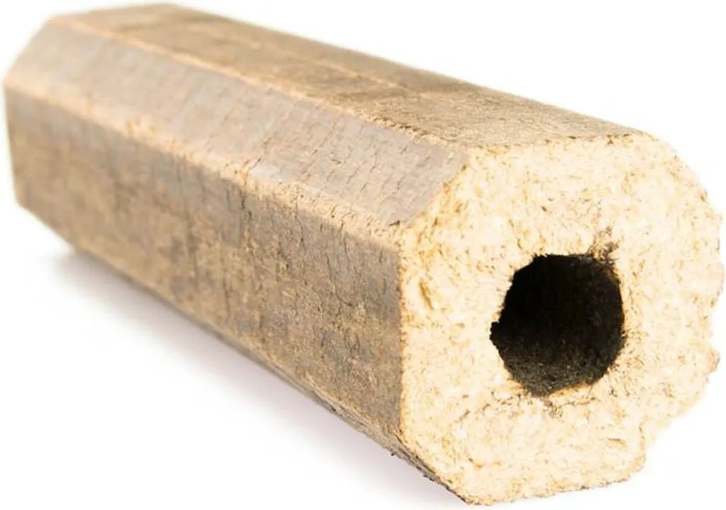 Pini&Kay PREMIUM Buchenholzbriketts – 10 kg x 96 Pachete, 960 kg Peletă