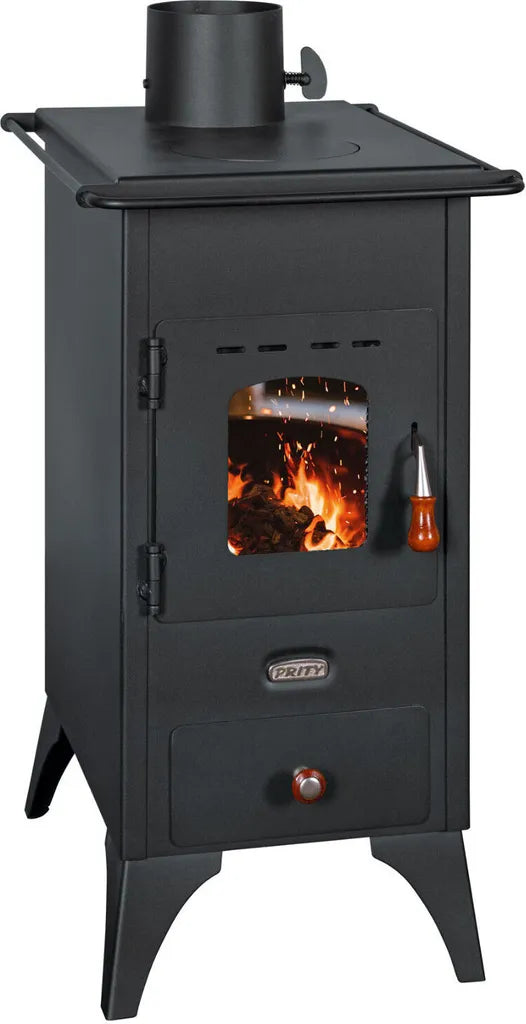 Prity Mini Kaminofen – 5 kW, Eficiență 76,9%